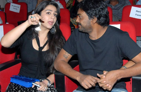 puri jagannadh,charmi,rogue movie,charmi ruling puri,jyothi lakshmi,puri jagannadh staff  పూరీ ప్రొడక్షన్‌లో ఛార్మీ పెత్తనం!